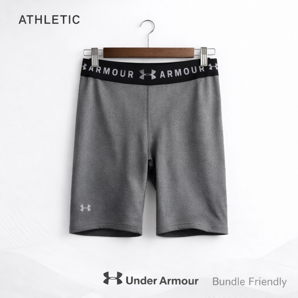 Under Armour Women’s Compression Bike Shorts | High-Rise | Size S/M NWT